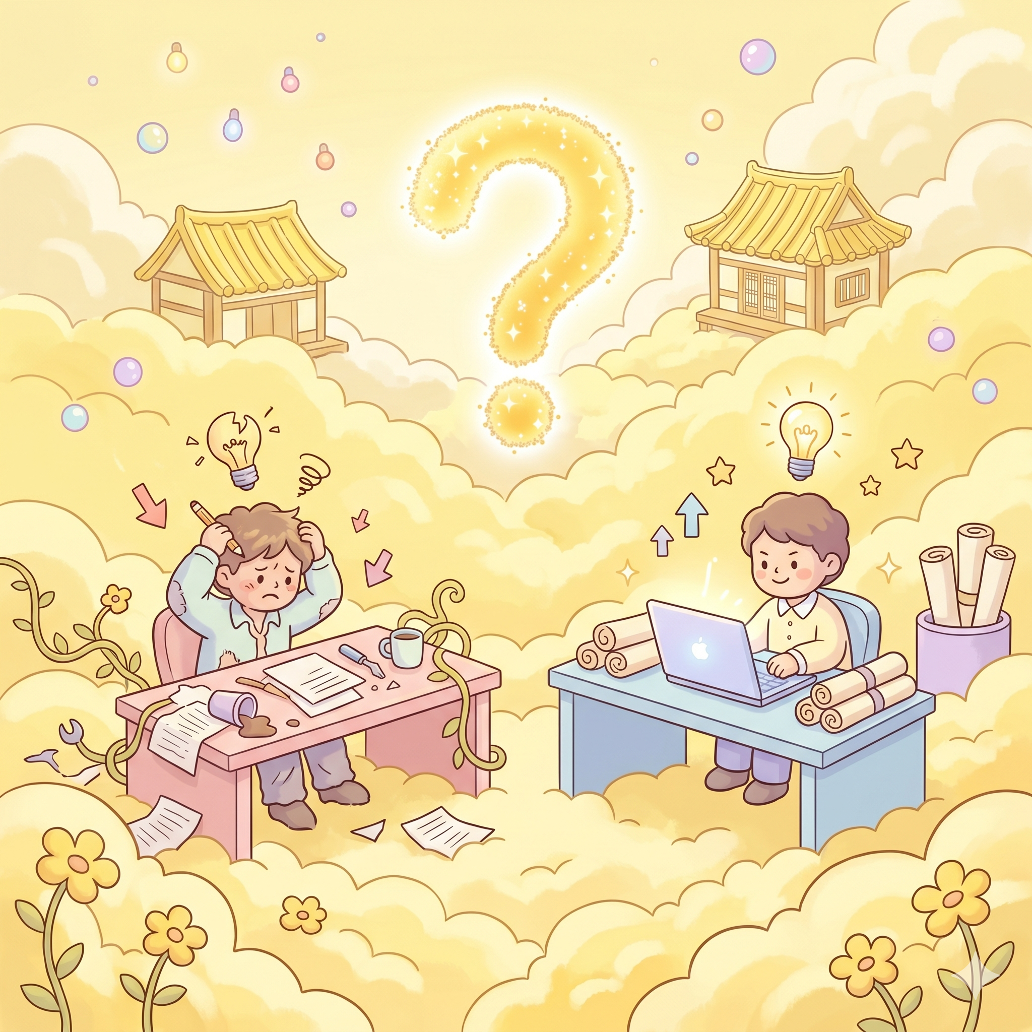 이세계 찰떡 직업 매칭